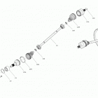 001 - Maverick Sport 1000 - BASE - North America 08- rear drive - common parts