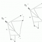 002 - Defender HD8 - North America 09- cab interior - door safety net