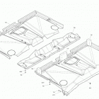 009 - Defender MAX HD10 - CAB - North America 09- cab - roof liner - max