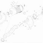 001 - Maverick Sport 1000R - T Regulation Воздухозаборник