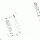 002 - Commander 1000R EFI - North America 08- rear shock - dps