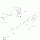 001 - Maverick Sport 1000 - BASE - North America Воздухозаборник