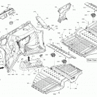 009 - Defender MAX HD10 - CAB - North America 09- cab interior - fire wall