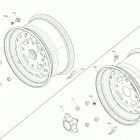 001 - Commander 800R EFI - International 07- wheels - std