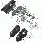 013 - Defender MAX HD10 - Limited - North America 01- engine - transmission - 1010 tss