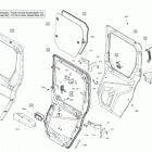 009 - Defender MAX HD10 - CAB - North America 09- cab - rear door - max