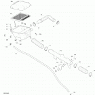 003 - Commander MAX 800R EFI - North America Воздухозаборник