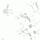 005 - Defender MAX HD8 - International 07- suspension, front - system