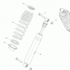 002 - Commander 1000R EFI - North America 07- front shocks - dps