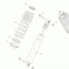 003 - Commander MAX 800R EFI - North America 07- front shocks - dps