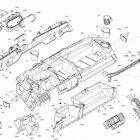 002 - Traxter T HD8 - T Regulation 09- cab interior - dashboard