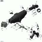 001 - Commander 800R EFI - International 02- air intake manifold and throttle body - 800r efi