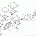 005 - Defender MAX HD8 - International 09- seat - front section - base - dps