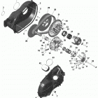 009 - Defender MAX HD10 - CAB - North America 01- engine - transmission - hd10