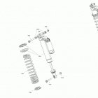 002 - Commander 1000R EFI - International 08- rear shock - ltd