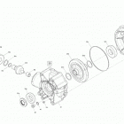 001 - Defender HD5 - North America 08- rear drive - differential parts