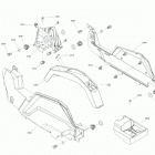 001 - Maverick Sport 1000 - BASE - North America 09- cab interior - console