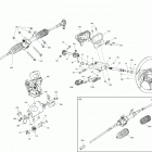 002 - Commander 1000R EFI - North America 07- steering - dps