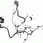 009 - Defender MAX HD10 - CAB - North America 10- electric - engine harness and electronic module - hd...