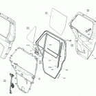 009 - Defender MAX HD10 - CAB - North America 09- cab - front door