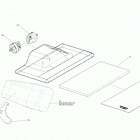 001 - Commander 800R EFI - International 09- storage tray