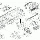009 - Defender MAX HD10 - CAB - North America 09- cab interior - dashboard
