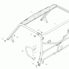 005 - Defender HD10 - CAB - North America 09- safety cage - cab