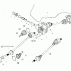 001 - Defender HD5 - North America 08- rear drive - common parts