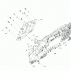 001 - Maverick Sport 1000 - BASE - North America 09- cab interior - back wall section