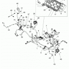 POL GEN Electrical, wire harness - g20gab99fm  /  bcm (702735)