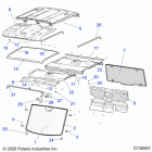 RANGER CREW XP1000 EPS NSTR (R20RSU99AA/AX/A9/AP/BA/BX/B9/BP) Body, roof and cab - r20rsu99aa  /  ax  /  a9  /  ap  / ...