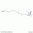 POLARIS GENERAL 1000 4P PREM. (G20G4P99AX/LX) Drive train, gear selector - g20g4p99ax  /  lx (c0701291...