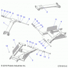 RZR Suspension, rear control arms - z20ase99ah  /  lh  /  bh...