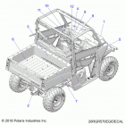 RANGER 570 3PC Body, decals - r20maa57k1 (20rgr570egidecal)