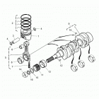 RANGER 902D EU/TRACTOR Engine, piston and crankshaft - r20rred4f1  /  n1  /  sd...