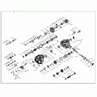 RZR XP Drive train, main gearcase internals - z20nae99fc  /  s9...