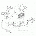 RZR XP TURBO S (Z20PAL92AG/AP/BG/BP/LG) Engine, cooling system - z20pal92ag  /  ap  /  bg  /  bp...