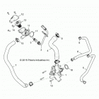 POL GEN Engine, waterpump and bypass - g20gae99f2  /  efs  /  bf...