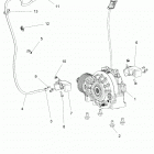 POL GEN Drive train, front gearcase mounting - g20gae99f2  /  ef...