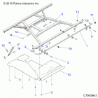 RANGER 1000XP EPS EU/TR/ZUG (R20RRE99F1/F9/FK/SC1/C9/CK/SF1/F9/FK/PCF/FF) Body, box, mounting - r20rre99f1  /  f9  /  fk  /  s99c1...