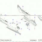 RZR TURBO PRO XP4 (Z20R4B92AC/BC/AR/BR/D92AC/BC/AR/BR/CAC/AR/BC/BR/EAH/AT/BH/BT) Body, rockers - z20r4b92ac  /  bc  /  ar  /  br  /  d92a...