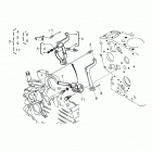 RANGER 902D EU/TRACTOR Engine, fork lever - r20rred4f1  /  n1  /  sd4c1 (702611...