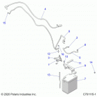 RZR 570 3PC (Z20CHA57K2) Electrical, battery - z20cha57k2 (c701115-1)