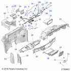 RANGER 1000XP CREW FACTORY CHOICE 49S & 50S (R20RSE99A/B) Opt, dash ride command prem - r20rse99a  /  b (c700863)