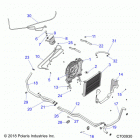 RANGER 1000XP FACTORY CHOICE 49S & 50S (R20RRE99/A/B) Opt, dash cooling assembly - r20rre99  /  a  /  b (c7009...
