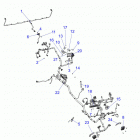 RANGER 1000XP CREW FACTORY CHOICE 49S & 50S (R20RSE99A/B) Electrical, wire harness components- r20rse99a  /  b (c7...