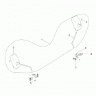 RZR XP Body, mirrors, tractor - z20nas99cc (702712)