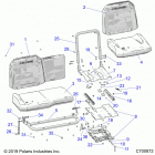 RANGER 1000XP EPS EU/TR/ZUG (R20RRE99F1/F9/FK/SC1/C9/CK/SF1/F9/FK/PCF/FF) Body, seat asm. and slider - r20rrs99c1  /  c9  /  ck  /...