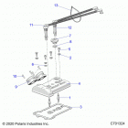 RANGER 1000 EPS HD, EVAP (R21RRH99AC/BC) Engine, throttle body and valve cover - r21rrh99ac  /  b...
