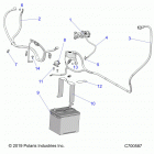RANGER 1000 FULLSIZE PS FO (R20TAU99AS/AM/AZ) Electrical, battery - r20tau99as  /  am  /  az (c700587)
